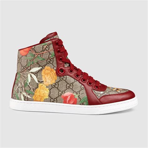 gucci sneakers women high top